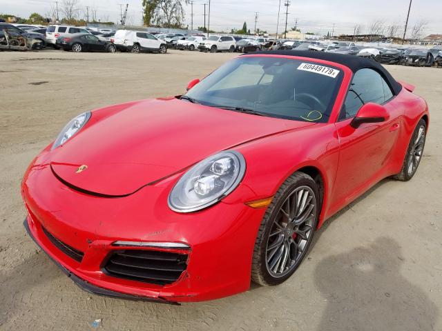 VIN WP0CB2A97JS147647 2018 Porsche 911, Carrera S no.2