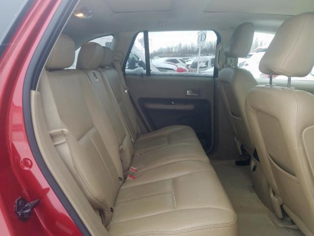 2007 Ford Edge Sel 3 5l 6 For Sale In Angola Ny Lot 59258879