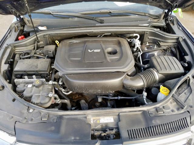 2018 DODGE DURANGO SX 1C4RDJAGXJC154356