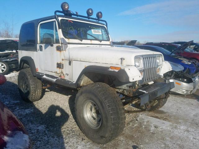 1990 JEEP WRANGLER / YJ for Sale | ON - TORONTO | Mon. Jan 06, 2020 - Used  & Repairable Salvage Cars - Copart USA