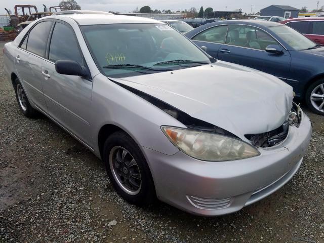 toyota camry 2006 vin 4t1be32k96u727712