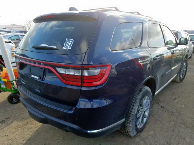 2018 DODGE DURANGO SX 1C4RDJAGXJC154356