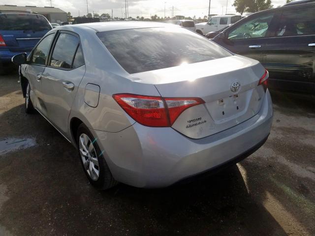 toyota corolla 2014 vin 5yfburhe5ep128667