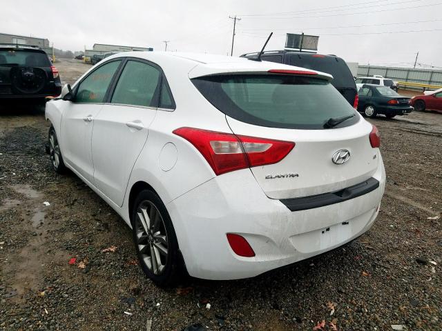 2017 HYUNDAI ELANTRA GT KMHD35LH5HU349260