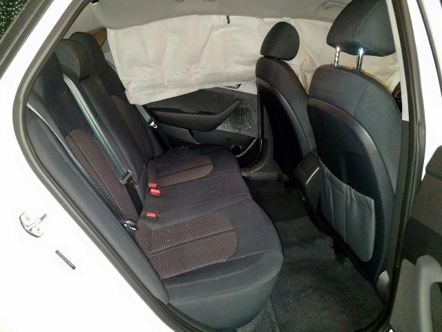 2019 HYUNDAI SONATA SE 5NPE24AF2KH736048