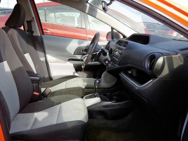 2014 Toyota Prius C 1 5l 4 For Sale In Elgin Il Lot 59843469