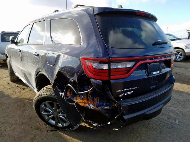 2018 DODGE DURANGO SX 1C4RDJAGXJC154356