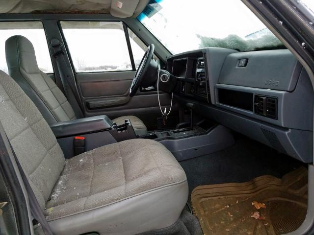 1996 Jeep Cherokee S 4 0l 6 For Sale In Columbia Station Oh Lot 59767599