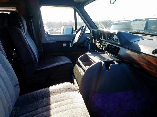 1994 Dodge Ram Van B2 5 2l 8 For Sale In Glassboro Nj Lot 59449329