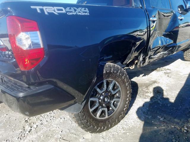 2018 TOYOTA TUNDRA CRE 5TFAY5F10JX761713