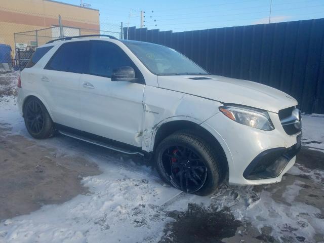 2016 Mercedes Benz Gle 63 Amg 55l 8 For Sale In Courtice On Lot 60347389