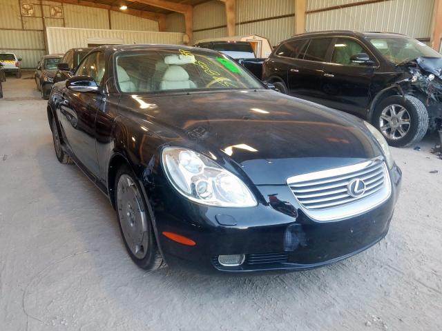 lexus sc 2004 vin jthfn48y340052787