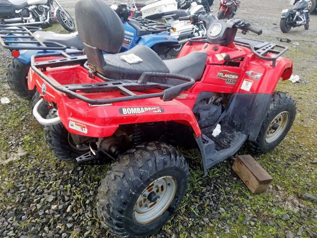 2006 BOMBARDIER ATV Photos | OR - EUGENE - Salvage Car Auction on Tue ...