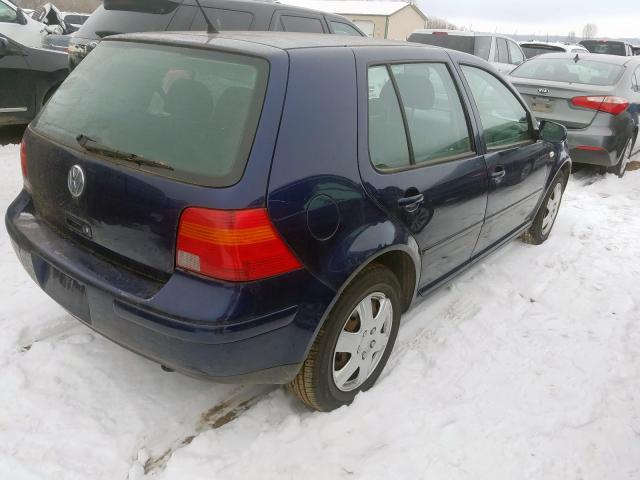 volkswagen golf 2006 vin 9bwfl61j364009200
