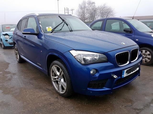 2013 BMW X1 XDRIVE2 for sale at Copart UK - Salvage Car ...