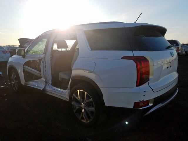 2020 HYUNDAI PALISADE S KM8R4DHE3LU053139