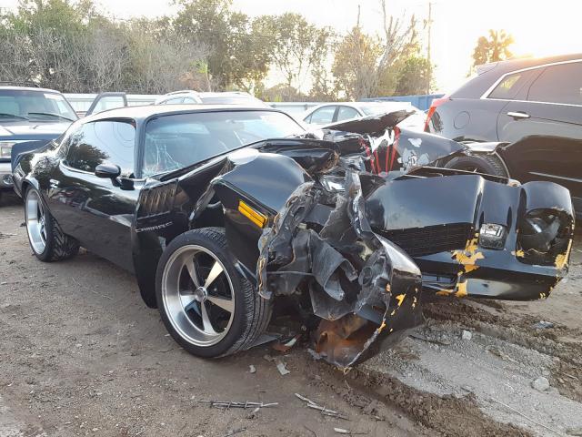 1978 CHEVROLET CAMARO en venta FL - TAMPA SOUTH | Fri. Jan 03, 2020 -  Copart EEUU