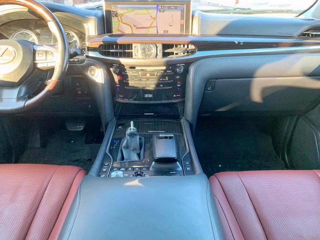 2017 Lexus Lx 570 5 7l 8 للبيع في New Britain Ct Lot 60711019