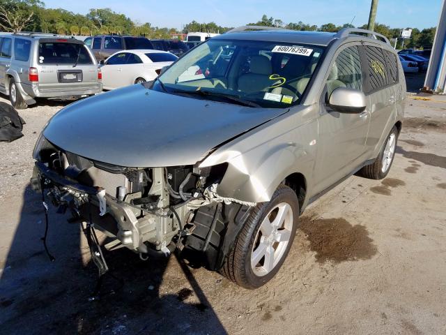 mitsubishi outlander 2007 vin ja4mt41x37z010579