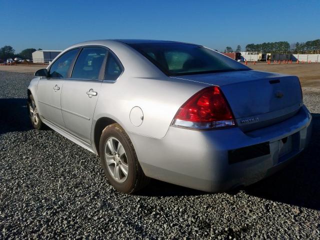 2014 CHEVROLET IMPALA LIM 2G1WA5E30E1148578
