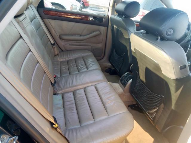 2001 Audi A6 2 7t Qu 2 7l 6 For Sale In Marlboro Ny Lot 59432999