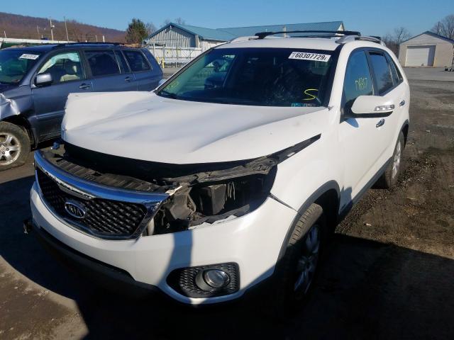 2012 KIA SORENTO BA 5XYKTDA60CG273089