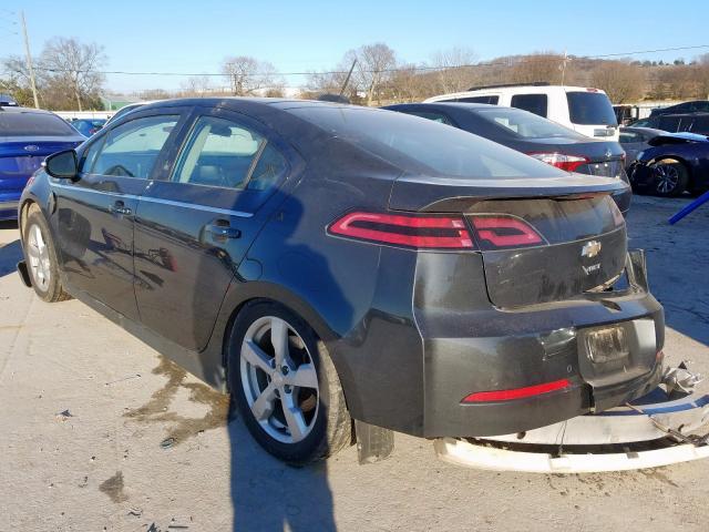 VIN 1G1RB6E45FU109631 2015 Chevrolet Volt no.3