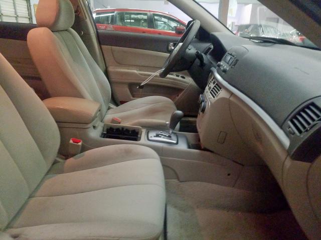 2008 Hyundai Sonata Gls 2 4l 4 For Sale In Mocksville Nc Lot 59950619
