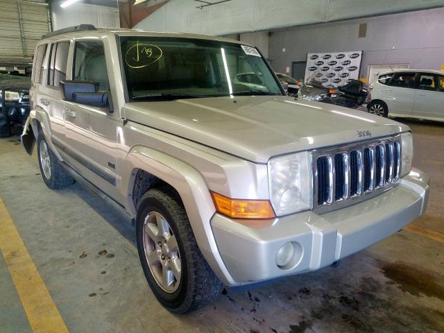 jeep commander 2007 vin 1j8hg48k17c669603