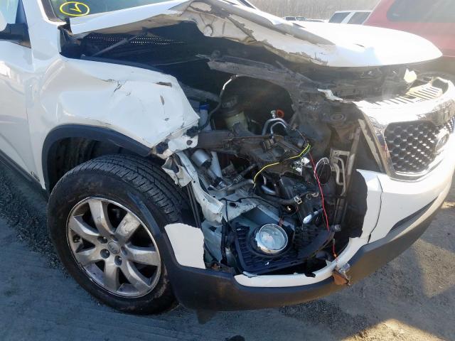 2012 KIA SORENTO BA 5XYKTDA60CG273089