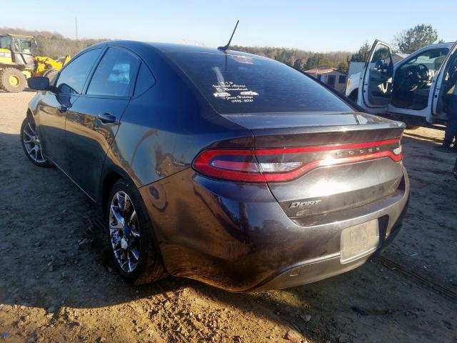 2014 DODGE DART SE 1C3CDFAA2ED668155