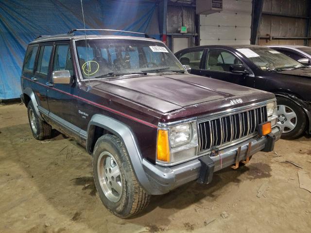 jeep cherokee 1992 vin 1j4fj58s1nl210424