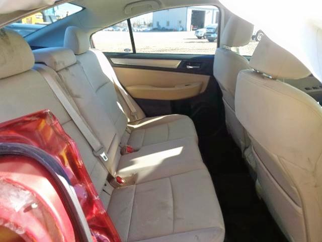 2019 SUBARU LEGACY 2.5 4S3BNAF62K3029738