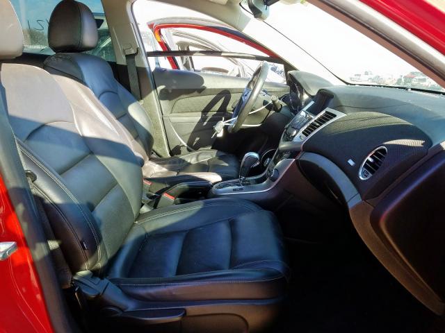 2014 Chevrolet Cruze Ltz 1 4l 4 For Sale In Wichita Ks Lot 60444729