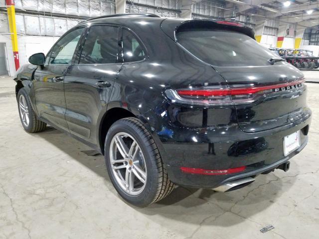 VIN WP1AA2A52KLB09258 2019 Porsche Macan no.3