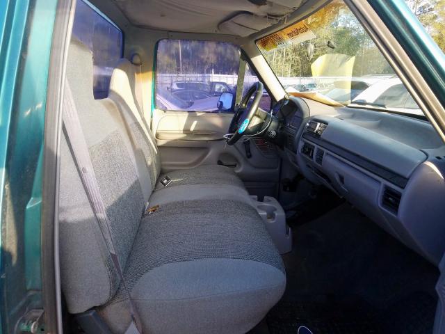 1996 Ford F150 4 9l 6 For Sale In Jacksonville Fl Lot 60207399