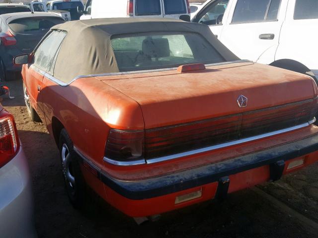 1989 Chrysler Lebaron 2 5l 4 For Sale In Albuquerque Nm Lot 59648269