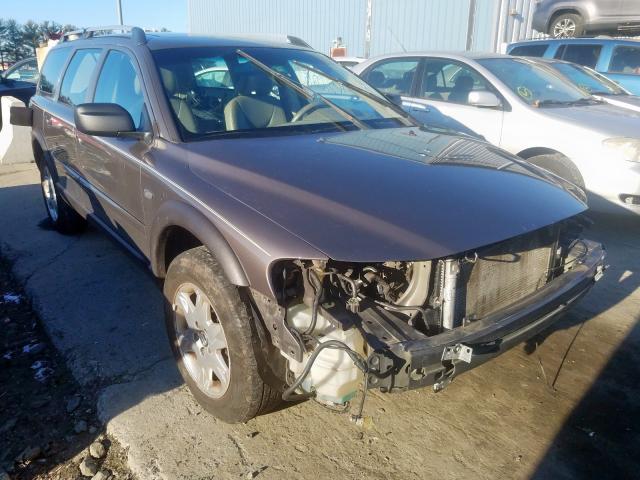 volvo xc70 2006 vin yv4sz592x61236168