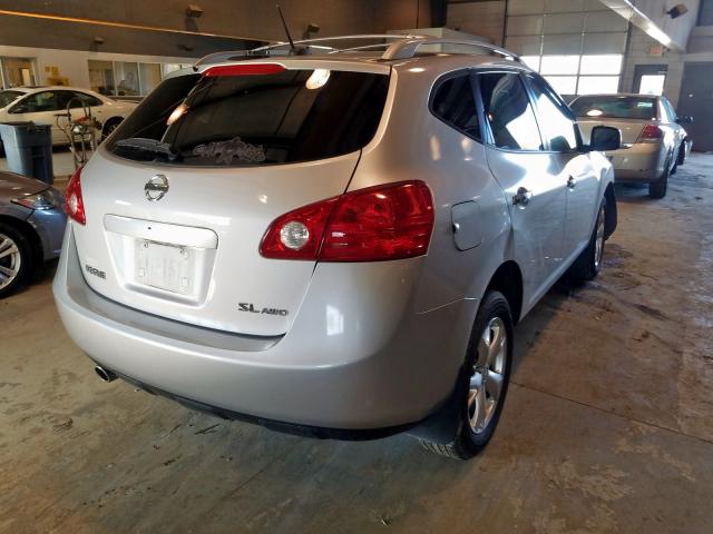 2010 NISSAN ROGUE JN8AS5MV0AW130946