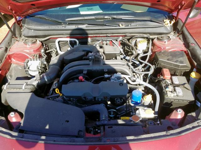 2019 SUBARU LEGACY 2.5 4S3BNAF62K3029738