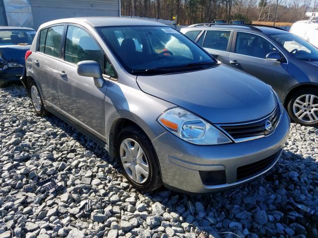 2011 NISSAN VERSA S Photos | NC - MEBANE - Salvage Car Auction on Wed ...