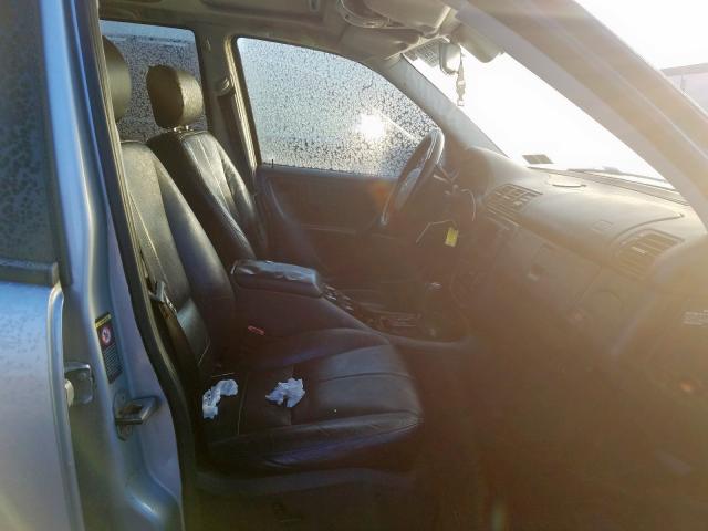 mercedes-benz m-class 2001 vin 4jgab54e31a230544