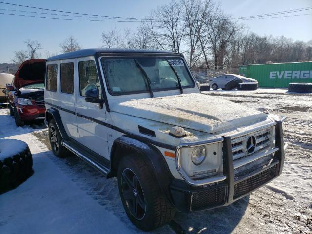 VIN WDCYC3KF0HX276527 2017 Mercedes-Benz G-Class, 550 no.1