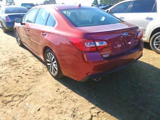 2019 SUBARU LEGACY 2.5 4S3BNAF62K3029738