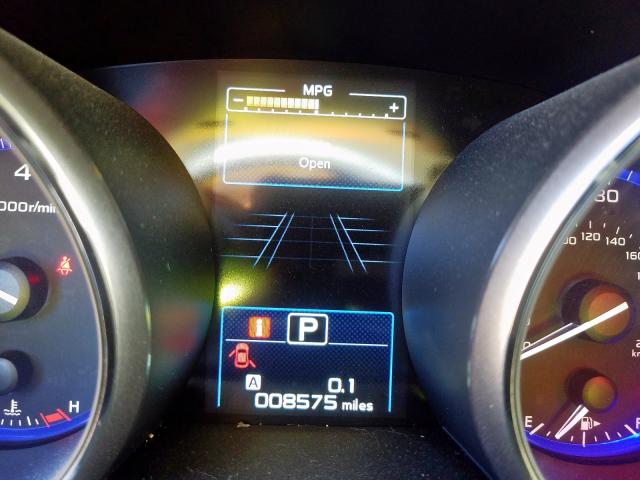 2019 SUBARU LEGACY 2.5 4S3BNAF62K3029738