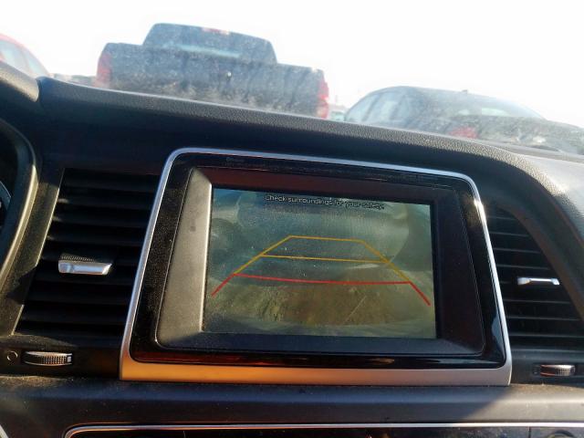 2019 HYUNDAI SONATA LIM 5NPE34AF6KH755375