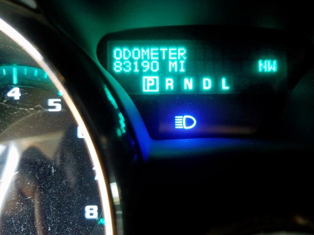 2014 BUICK ENCLAVE 5GAKRBKD9EJ234540