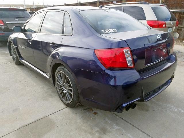 2013 SUBARU IMPREZA WR JF1GV7E63DG019750