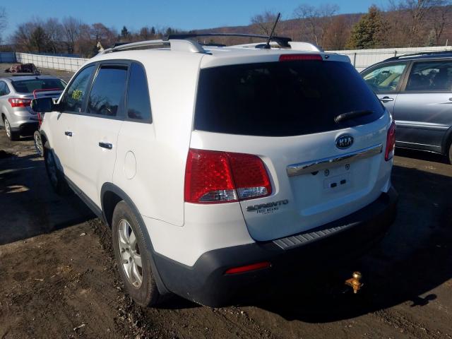 2012 KIA SORENTO BA 5XYKTDA60CG273089