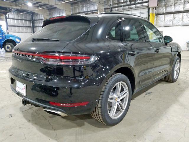 VIN WP1AA2A52KLB09258 2019 Porsche Macan no.4